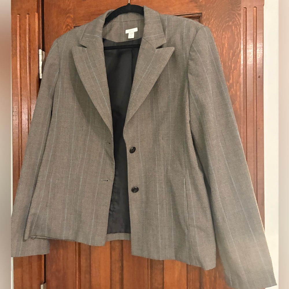 Apt. 9 Classic Gray Blazer